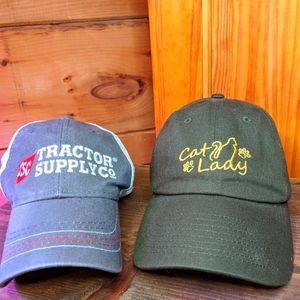 2 Tractor Supply Hats!